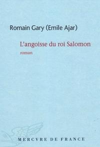 Romain Gary: L'angoisse du roi Salomon (French language, 1979)