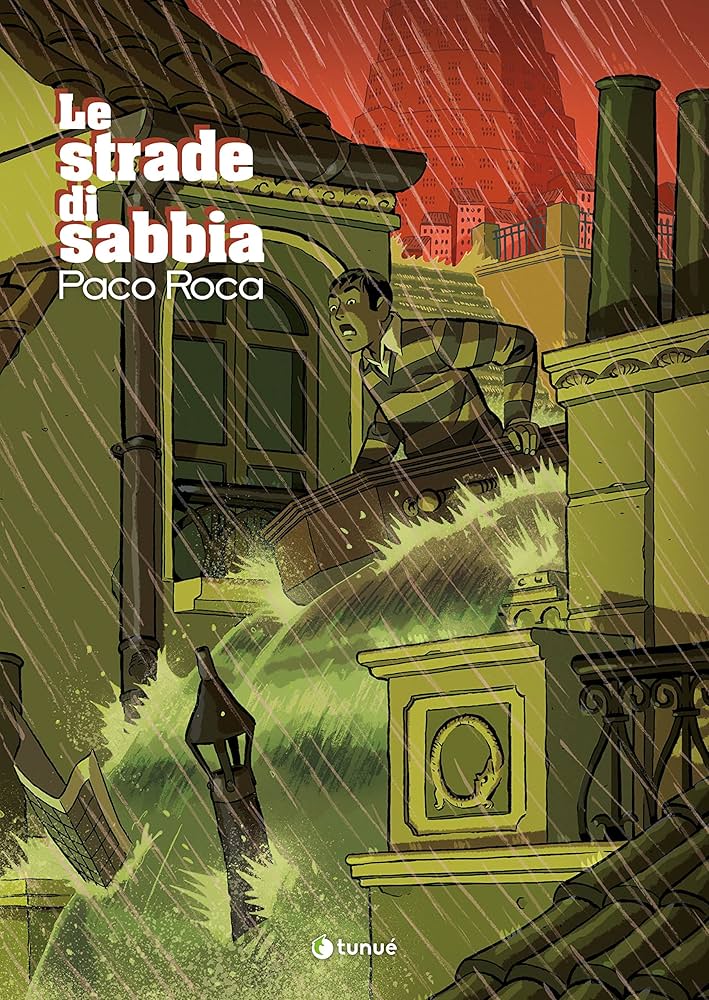 Paco Roca: Le strade di sabbia (GraphicNovel, Italiano language, 2023, Tonué)
