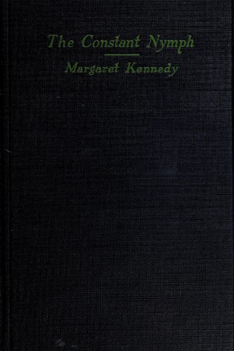 Margaret Kennedy: The constant nymph (1925, Doubleday, Page and company)