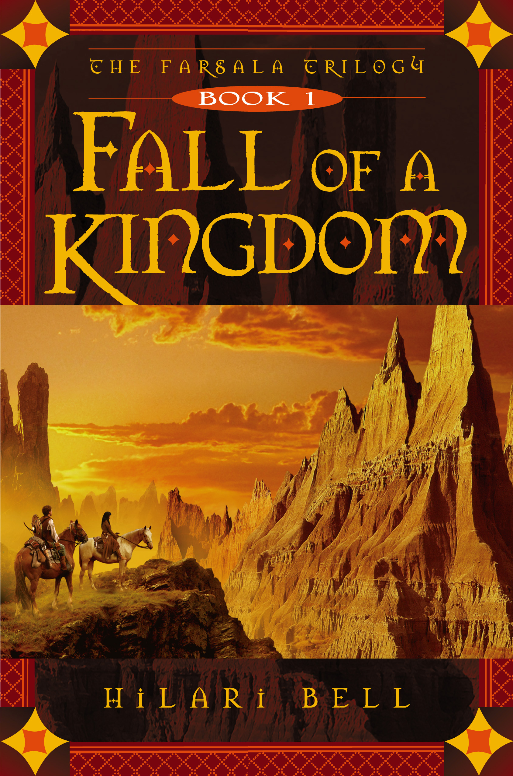 Hilari Bell: Fall of a Kingdom (Paperback, 2005, Simon & Schuster Books For Young Readers)