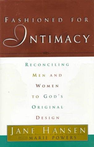 Jane Hansen: Fashioned for intimacy (1997, Regal)