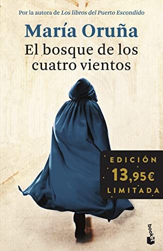 María Oruña: El bosque de los cuatro vientos (Hardcover, Booket)