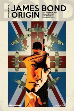 Jeff Parker: James Bond Origin HC (2019)