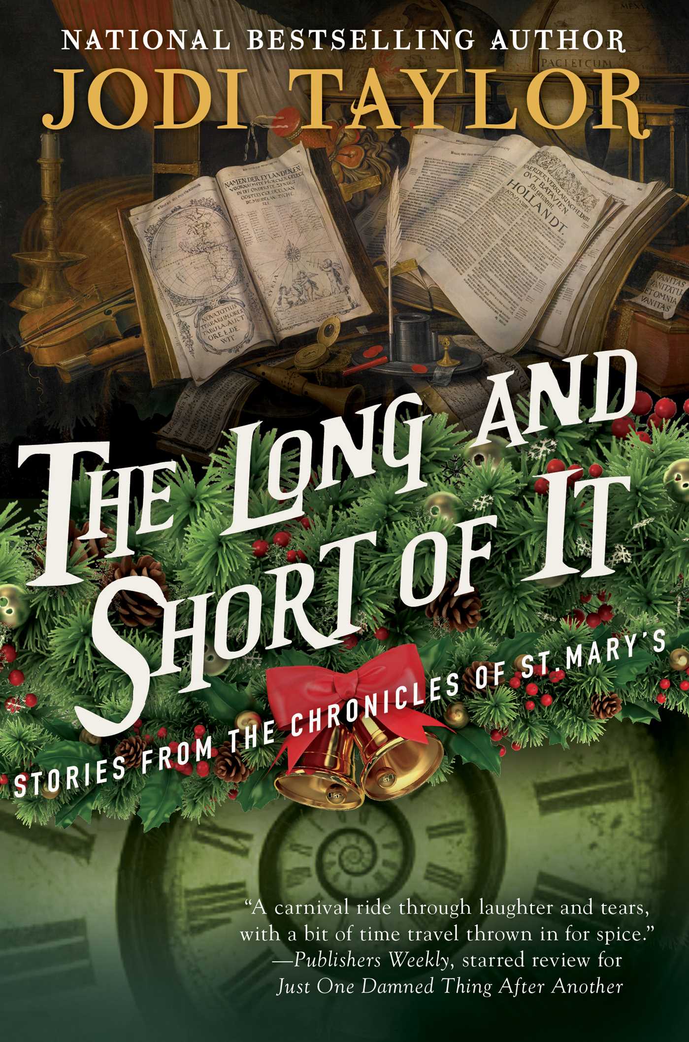 Jodi Taylor: Long and the Short of It (2019, Headline Publishing Group)