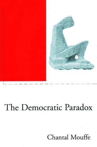 Chantal Mouffe: The Democratic Paradox (Hardcover, Verso)
