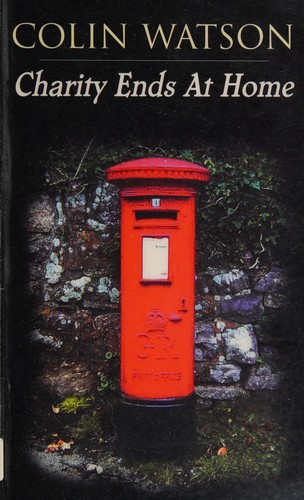 Colin Watson: Charity Ends at Home (Paperback, 2003, Ulverscroft Large Print)