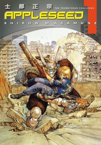 마사무네 시로: Appleseed Book 1 (Paperback, 2007, Dark Horse)