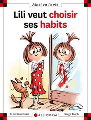 Serge Bloch: Lili veut choisir ses habits (French language, 1995)