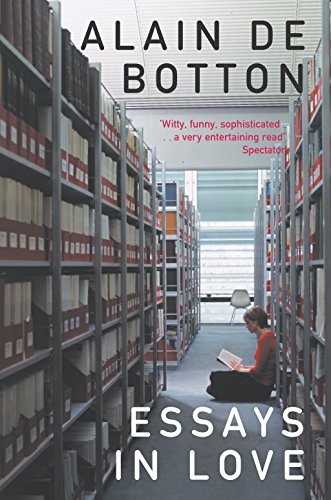 Alain de Botton: Essays in Love (Paperback, Picador)