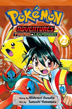 Hidenori Kusaka, Satoshi Yamamoto: Pokemon Adventures, Vol. 23 (Paperback, Viz Media)