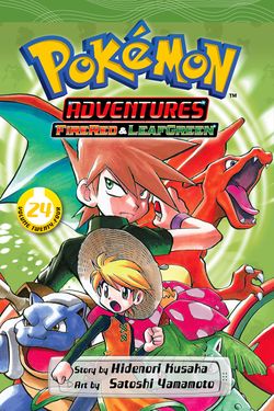 Hidenori Kusaka, Satoshi Yamamoto: Pokemon Adventures, Vol. 24 (Paperback, Viz Media)