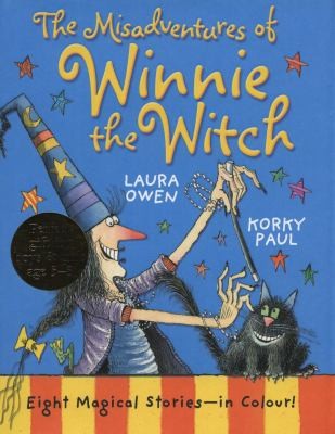 Laura Owen: The Misadventures Of Winnie The Witch (2011, Oxford University Press)