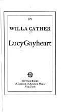 Willa Cather: Lucy Gayheart (1976, Vintage Books)