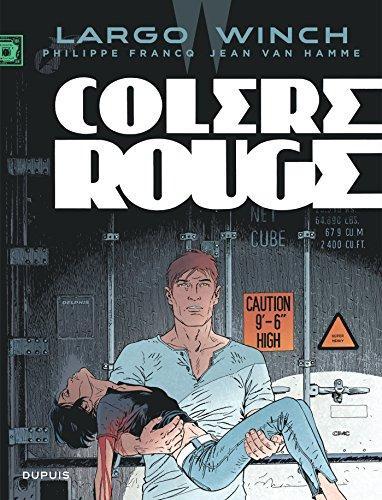 Jean Van Hamme, Philippe Francq: Colère rouge (French language, 1970)