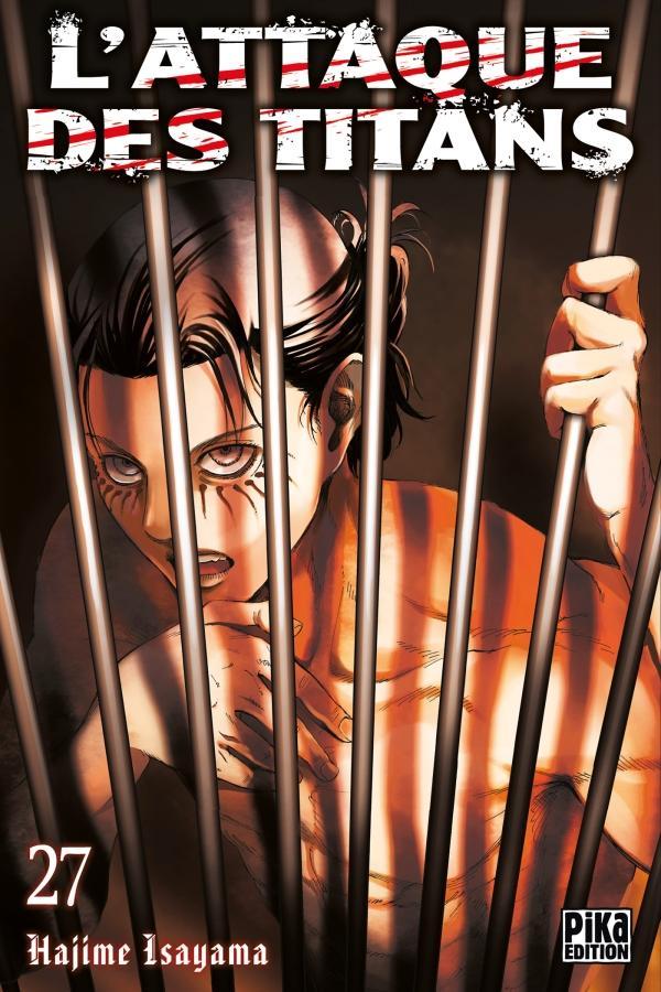 Hajime Isayama: L'attaque des titans 27 (French language, Pika Édition)