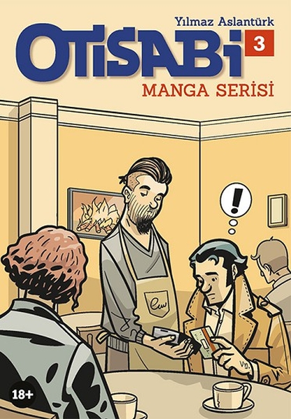 Yılmaz Aslantürk: Otisabi - Manga Serisi 3 (Paperback, Turkish language, Komik Şeyler)