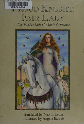 Marie de France: Proud knight, fair lady (1989, Viking Kestrel)