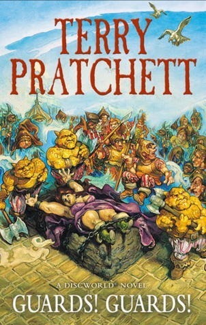 Terry Pratchett: Guards! Guards! (Paperback, 1990, Corgi)