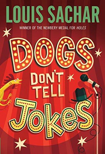 Louis Sachar: Dogs don't tell jokes (1991, Dell Yearling)