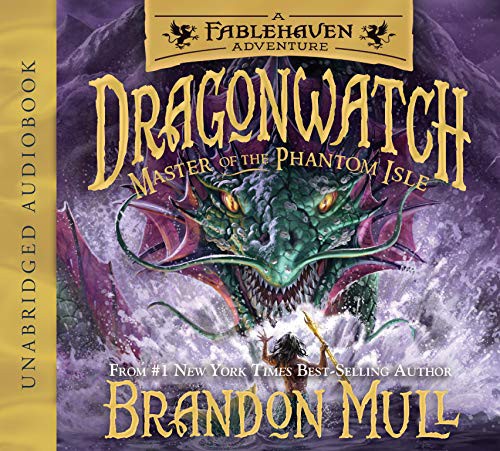 Brandon Mull: Master of the Phantom Isle (AudiobookFormat, 2019, Shadow Mountain)