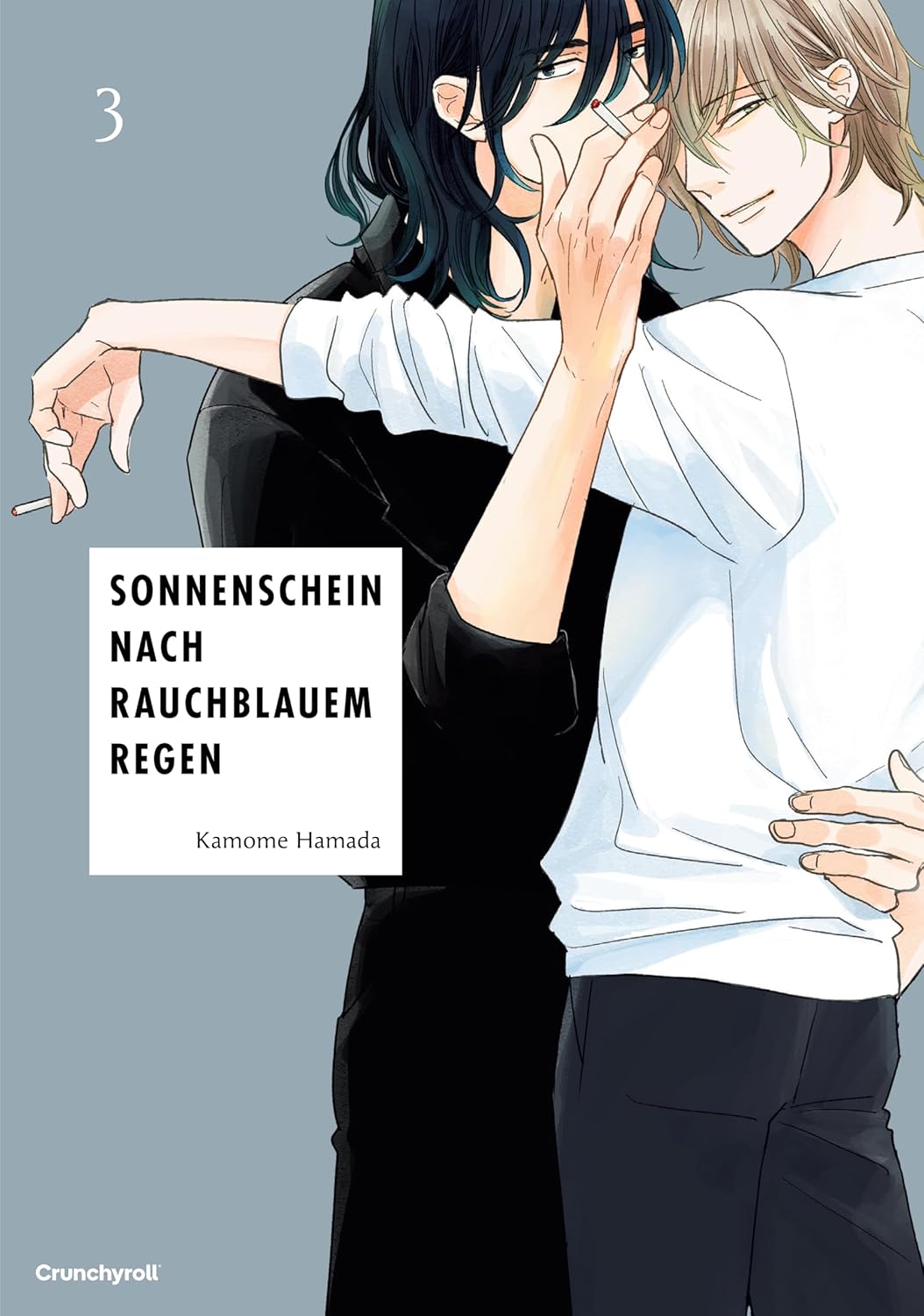 Kamome Hamada: Sonnenschein nach rauchblauem Regen 3 (GraphicNovel, German language, 2025, Crunchyroll Manga)