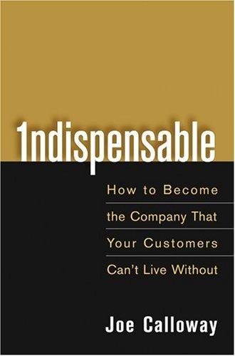 Joe Calloway: Indispensable (Wiley, J. Wiley)