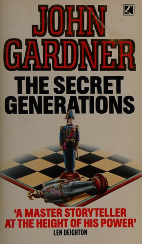 John Gardner: The secret generations (1986, Corgi)