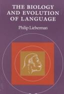 Lieberman, Philip.: The biology and evolution of language (1984, Harvard University Press)