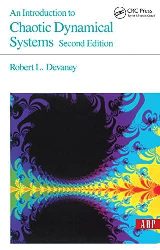 Robert Devaney: An introduction to chaotic dynamical systems