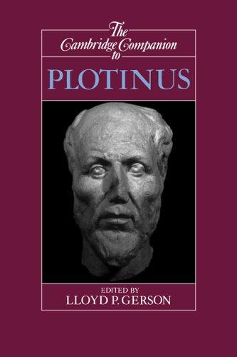Lloyd P. Gerson: The Cambridge companion to Plotinus (1996, Cambridge University Press)