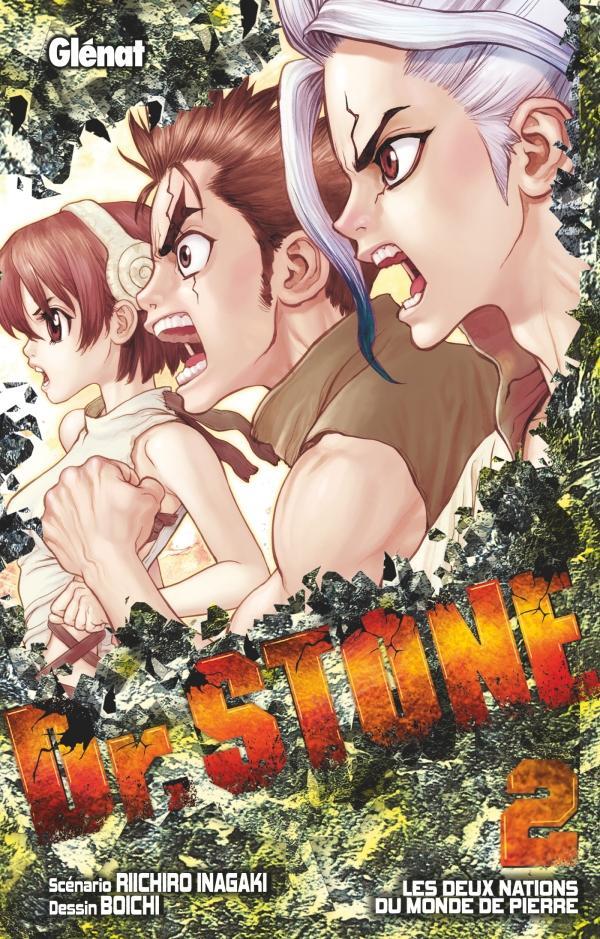 Riichiro Inagaki, Boichi: Dr Stone Tome 2 (French language, 2018, Glénat)
