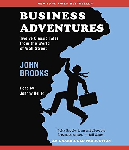 John Brooks, Johnny Heller: Business Adventures (AudiobookFormat, Random House Audio)