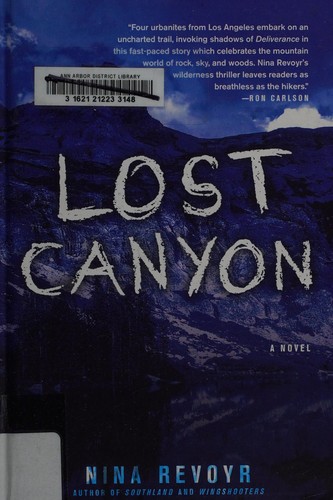 Nina Revoyr: Lost canyon (2015)