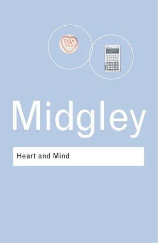 Mary Midgley: Heart and Mind (Routledge)