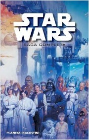 Diego de los Santos: Star Wars: La saga completa. episodios I al VI (Spanish language, 2012, Planeta DeAgostini)