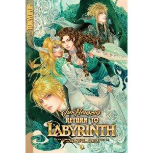 Jake T. Forbes: Jim Henson's Return to Labyrinth, Volume 4 (2010, Tokyopop)