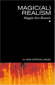Maggie Ann Bowers: Magic(al) realism (2004, Routledge)