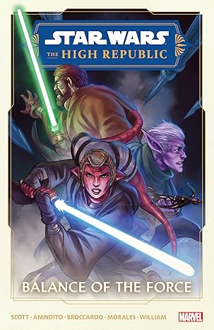 Ario Anindito, Cavan Scott: Star Wars: The High Republic Phase II Vol. 1 (GraphicNovel, 2023, Licensed Publishing)