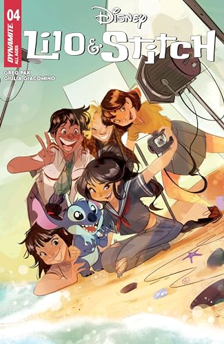 Greg Pak: Lilo and Stitch #4 (Dynamite Entertainment)