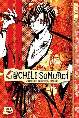 Katagiri Yoshitsugu: Red Hot Chili Samurai Volume 1
            
                Red Hot Chili Samuarai (2010, TokyoPop)