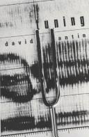 David Antin: Tuning (1984, New Directions)