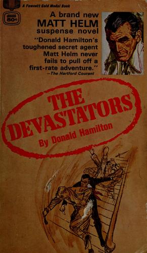 Donald Hamilton: The devastators (1965, Fawcett Publications)