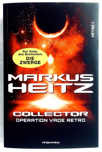 Markus Heitz: Collector: Operation Vade Retro (Heyne Verlag)