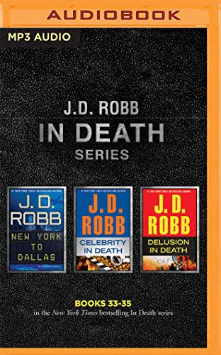 Susan Ericksen, Nora Roberts: J. D. Robb - In Death Series : Books 33-35 (AudiobookFormat, 2016, Brilliance Audio)
