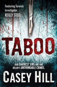 Casey Hill: Taboo (2011, Simon & Schuster)