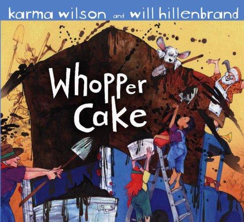 Karma Wilson: Grandma's whopper birthday cake (2003, Margaret K. McElderry Books)