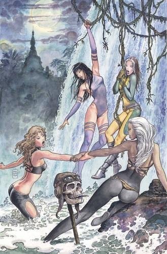 Marjorie M. Liu, Stuart Moore, Chris Claremont, Jim McCann: X-Women (Marvel)