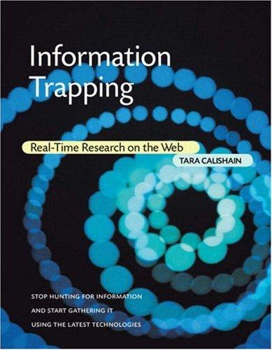 Rael Dornfest: Information Trapping (Paperback, 2006, New Riders Press, New Riders)