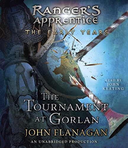 John A. Flanagan: The Tournament at Gorlan (AudiobookFormat, Listening Library (Audio))