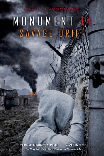 Emmy Laybourne: Savage Drift (2015, Square Fish)